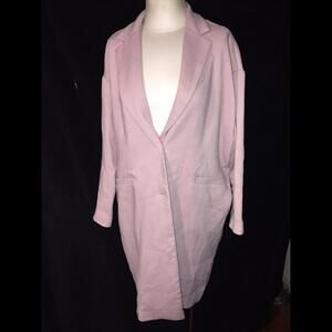 Topshop pink blazer womens vintage